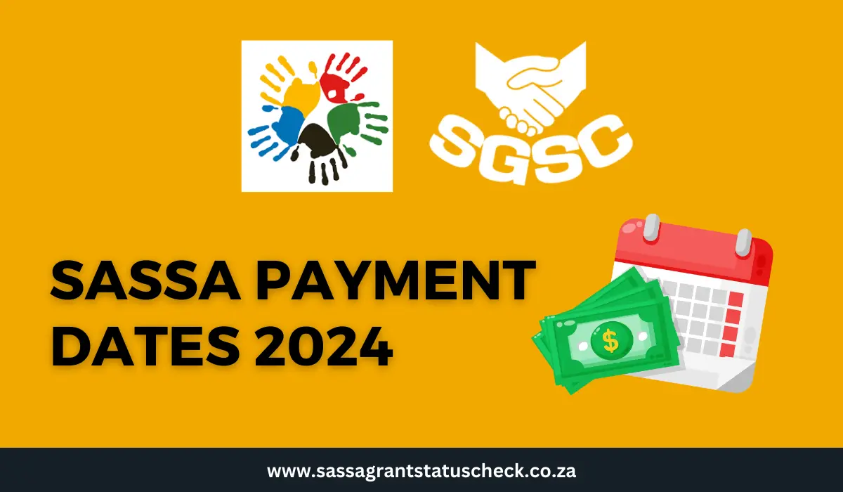 Sassa Payment Dates Srd All Other Grants Covered