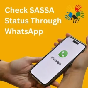 SASSA Status Check Through WhatsApp