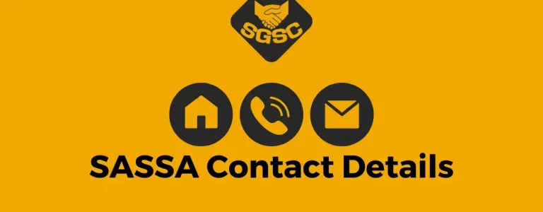 SASSA Contact Details - Address, Phone Number, Email and Offices