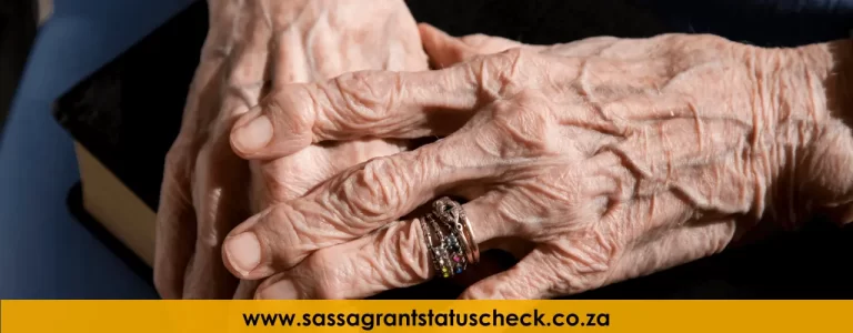 SASSA Old Age Grant - SASSA Elderly Grant