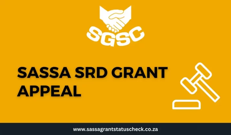 How To Appeal For Declined SASSA SRD R350 Grant