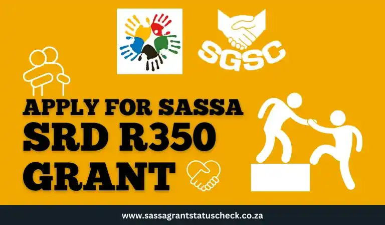 SASSA SRD R350 Grant Application