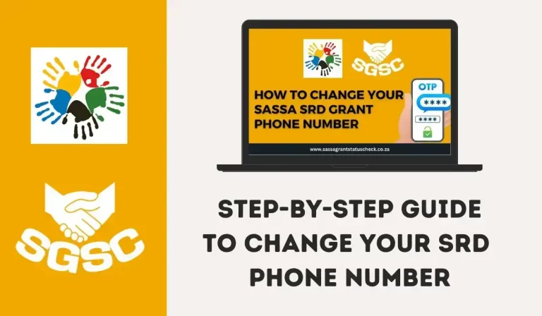 SASSA Change Phone Number - Detailed Guide