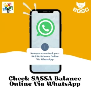 SASSA Balance Check Online