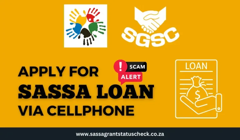 SASSA Loans Via Cellphone