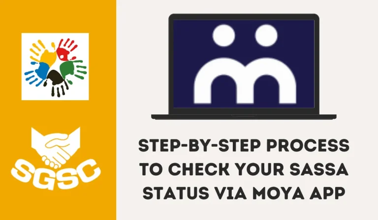 Check Your SASSA 350 Status Using Moya App [2024]