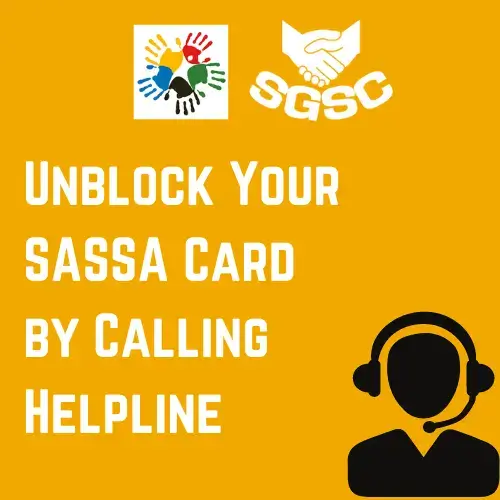 Fix Your Declined SASSA Card by Visiting SASSA Office