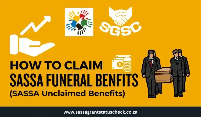 How to Claim SASSA Funeral Benefits (Unclaimed Grant Amount)