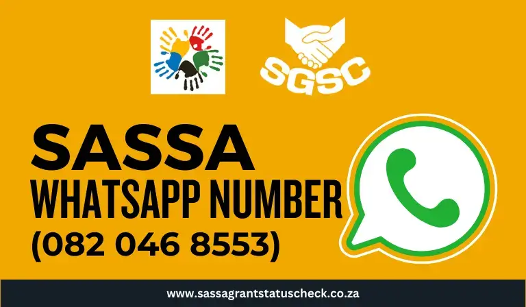 SASSA WhatsApp Number – Applying For SRD Grant, Checking Status Via WhatsApp & More
