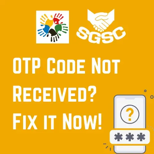 OTP Code Not Received