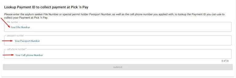 Changing SASSA SRD Payment Method to Pick n Pay - For Asylum Seekers & Special Permit Holders