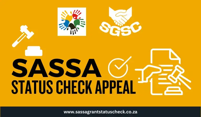 SASSA Status Check Appeal