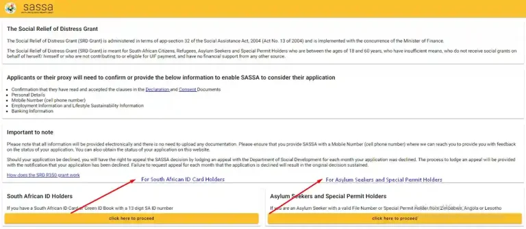 Select Your Citizenship Status for Boxer Payment Method