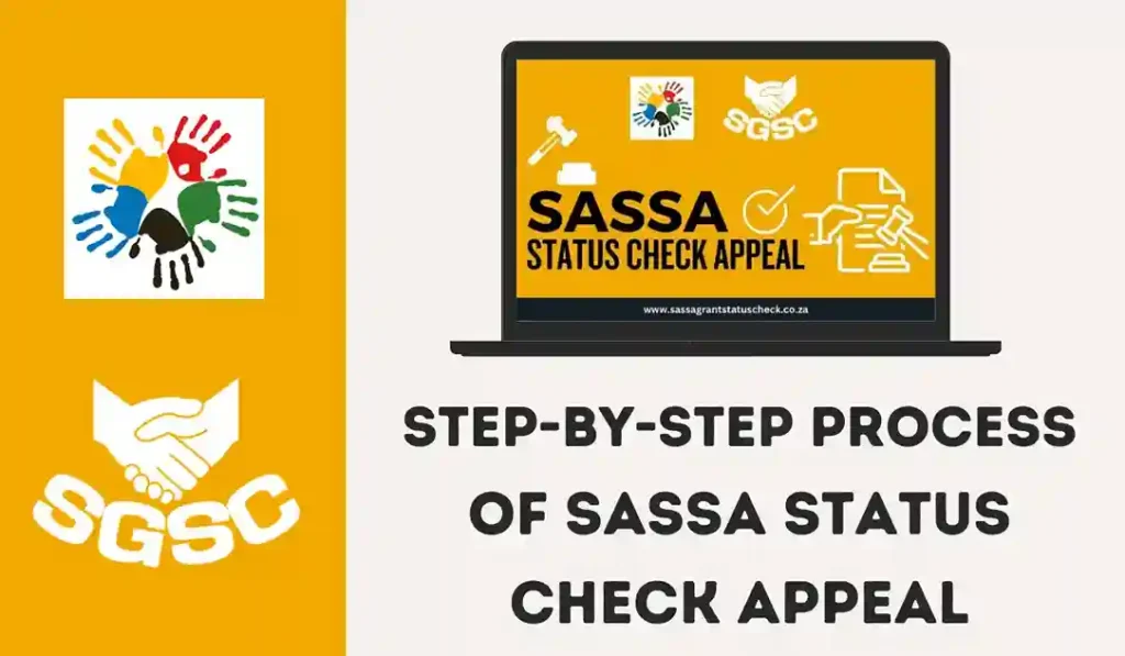 Step-by-Step Process of SASSA Status Check Appeal