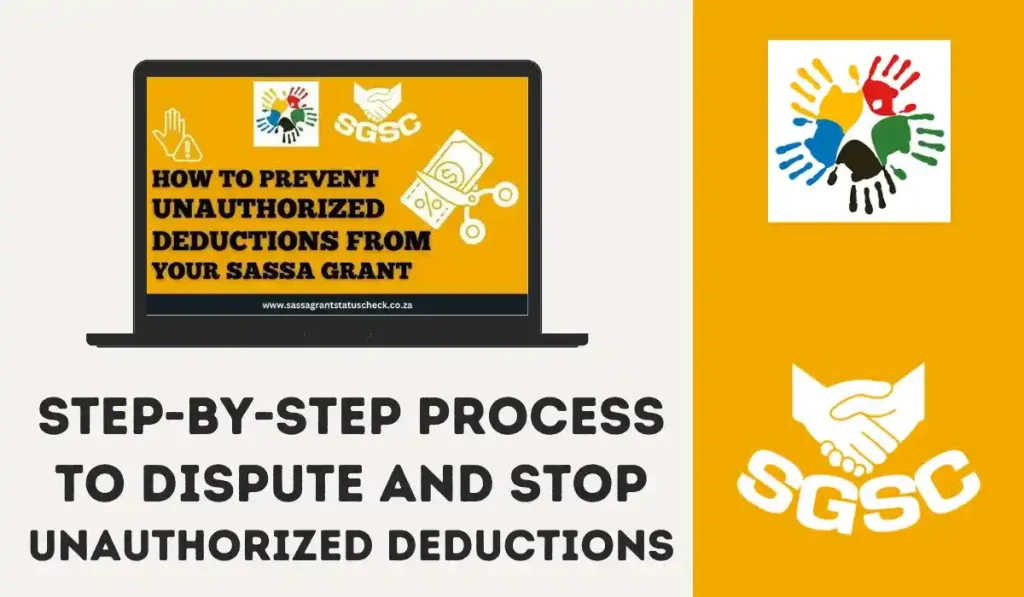 Step-by-Step Process to Dispute and Stop Unauthorized Deductions