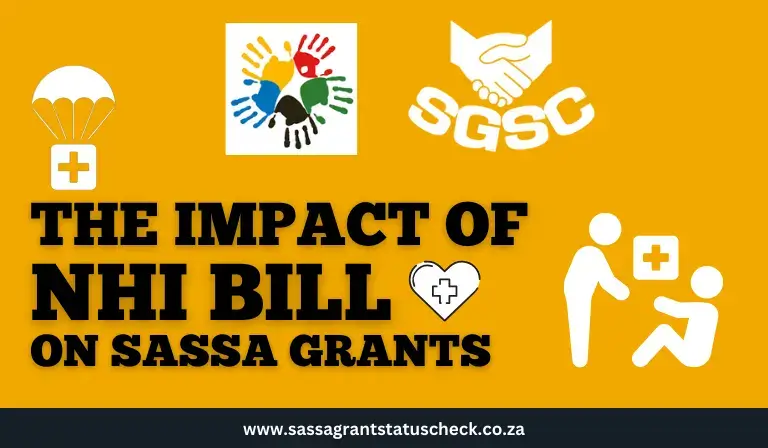 The Impact of the NHI Bill on SASSA Grants