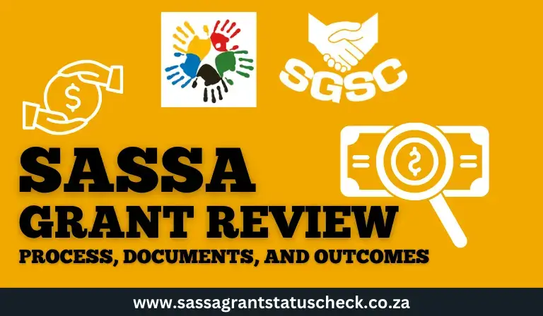 SASSA Grant Review Process