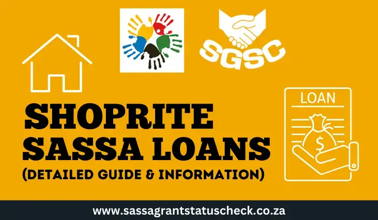 Shoprite SASSA Loans 1