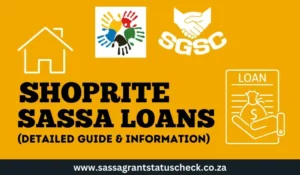 Shoprite SASSA Loans